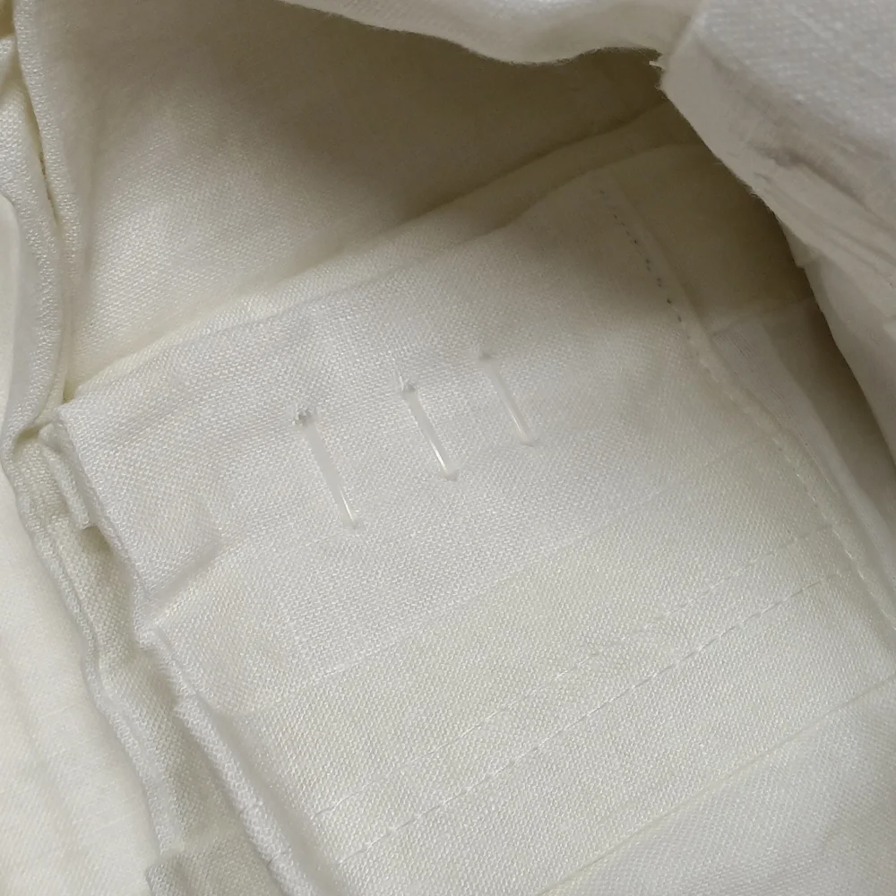 Pottery Barn Belgian Linen Lined Curtain Ivory 100